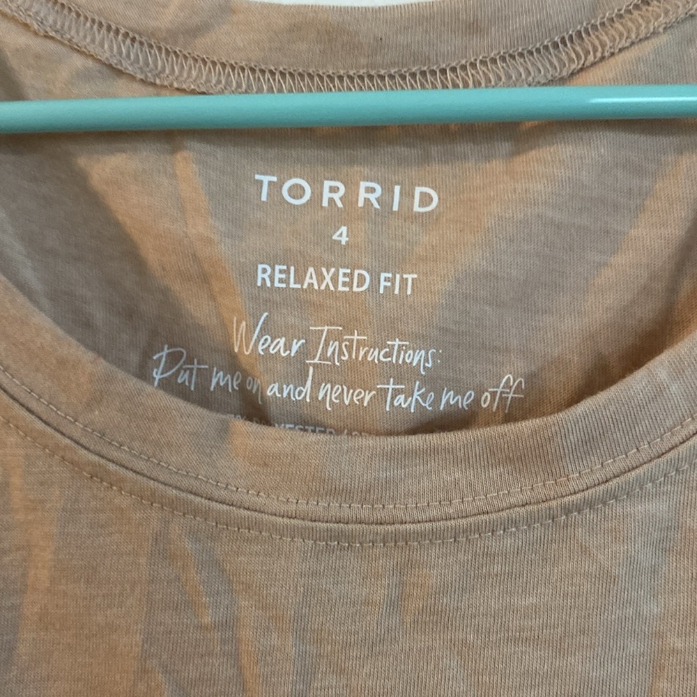 Torrid Whiskey Weekends top - Picture 3 of 5